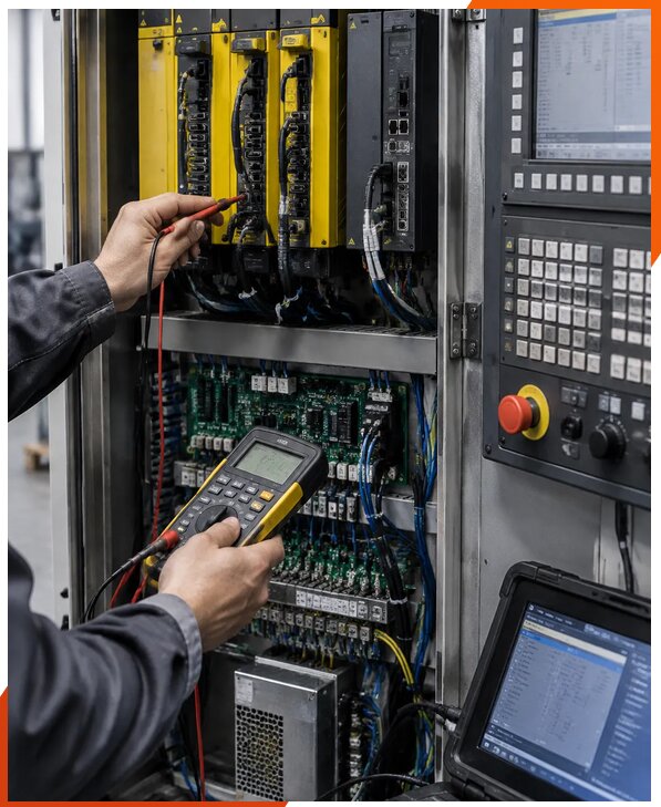 Ремонт систем ЧПУ FANUC в Тольятти от 8791 р. | ЮнионикРу