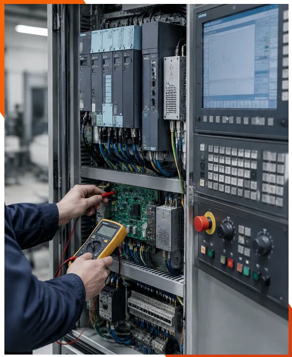 Ремонт систем ЧПУ Siemens в Тольятти
