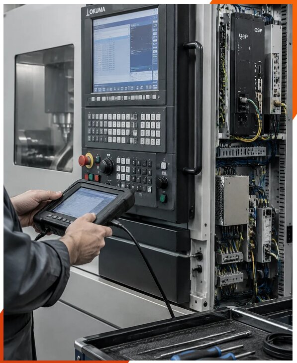 Ремонт систем Okuma OSP в Тольятти от 8274 р. | ЮнионикРу