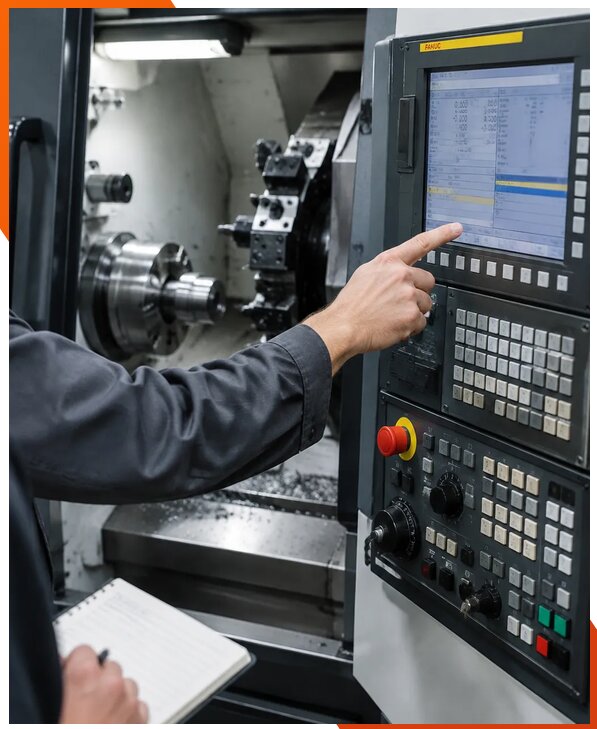 Обучение работе с ЧПУ FANUC в Тольятти