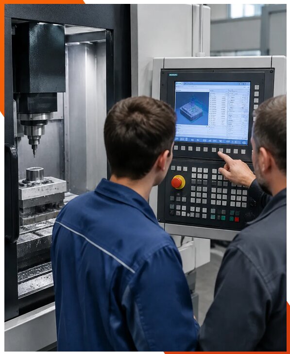 Обучение работе на станках с ЧПУ Siemens в Тольятти